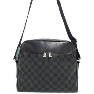 Louis Vuitton Damier Graphite Black Dayton Shoulder Bag